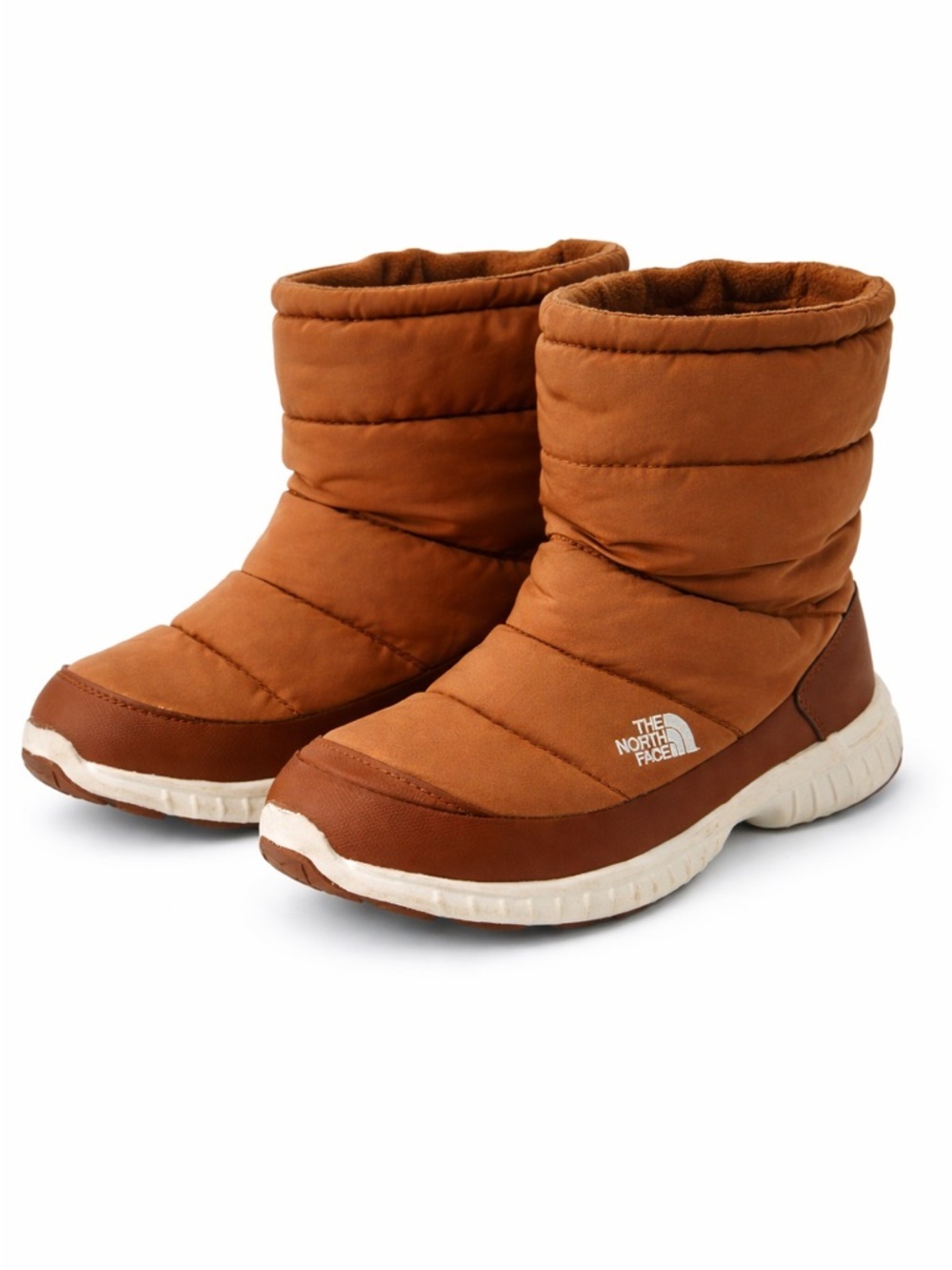 The North Face Brown Youth Winter Boots - Brown 3
